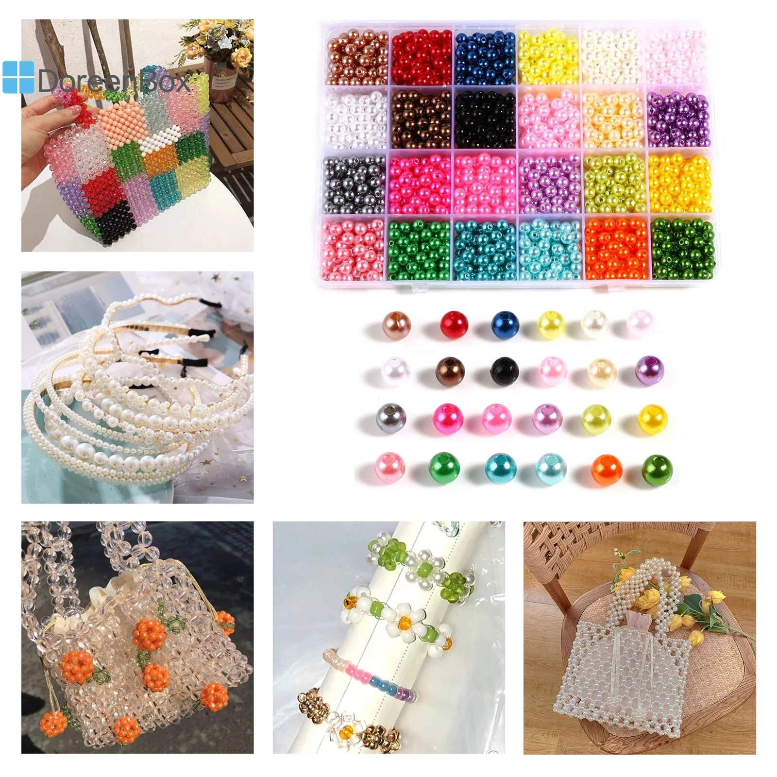 Approx 1600PCs/Box 6mm Acrylic Beads Round Mixed Color Transparent Loose Beads Ball DIY Making Necklace Bracelets Jewelry,1Box
Approx 1600PCs/Box 6mm Acrylic Beads Round Mixed Color Transparent Loose Beads Ball DIY Making Necklace Bracelets Jewelry,1Box