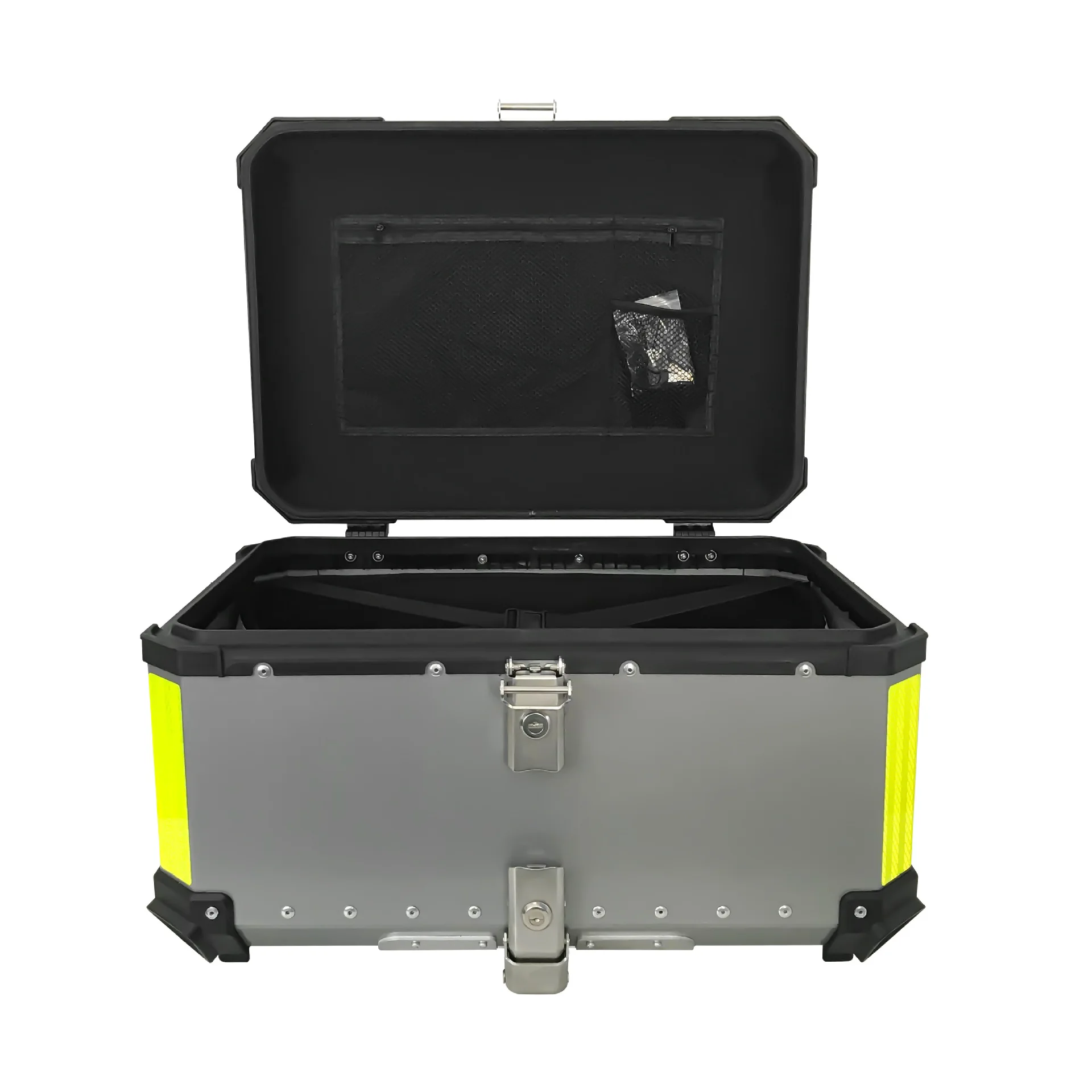 High Quality 65L Aluminum Alloy Trunk case luggage top box for motorcycle Rear Case Waterproof Tail Box with Removable Lock
High Quality 65L Aluminum Alloy Trunk case luggage top box for motorcycle Rear Case Waterproof Tail Box with Removable Lock