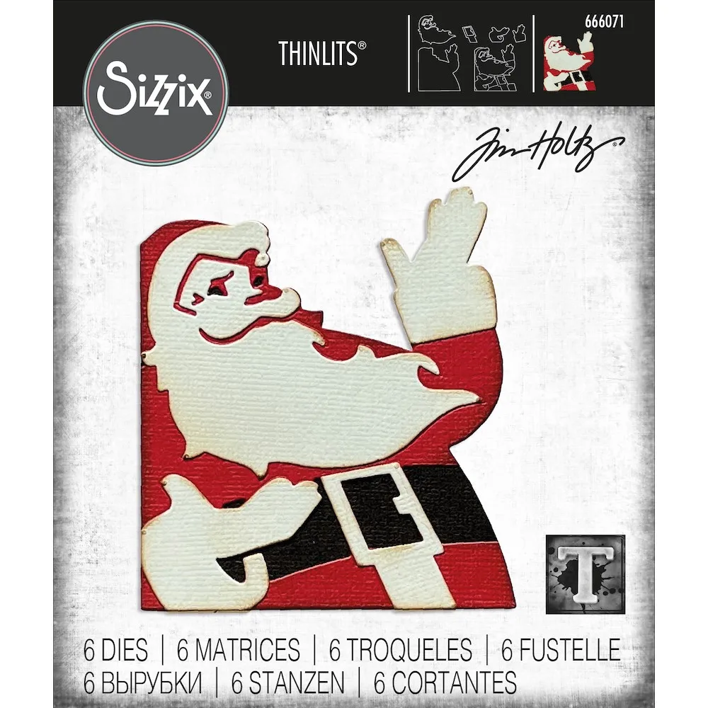 Santa Claus Metal Cutting Die DIY Molds Scrapbooking Paper Making Cuts Crafts Template Handmade Decoration
Santa Claus Metal Cutting Die DIY Molds Scrapbooking Paper Making Cuts Crafts Template Handmade Decoration