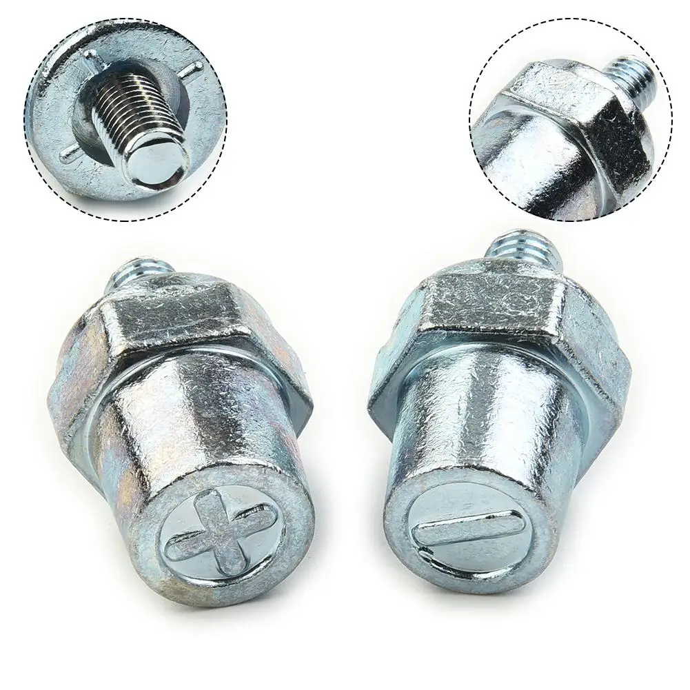 Truck Battery Terminal Posts Battery Terminal Connectors Zinc Alloy Positive + Negative Side Terminal 1 Pair 1 Set
Truck Battery Terminal Posts Battery Terminal Connectors Zinc Alloy Positive + Negative Side Terminal 1 Pair 1 Set