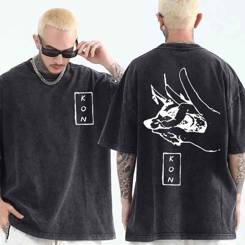 Japanese Anime Chainsaw Man T Shirt Hayakawa Aki Fox Devil Kon Print T-shirt Men Women Oversized Wash Vintage Tees Streetwear
Japanese Anime Chainsaw Man T Shirt Hayakawa Aki Fox Devil Kon Print T-shirt Men Women Oversized Wash Vintage Tees Streetwear