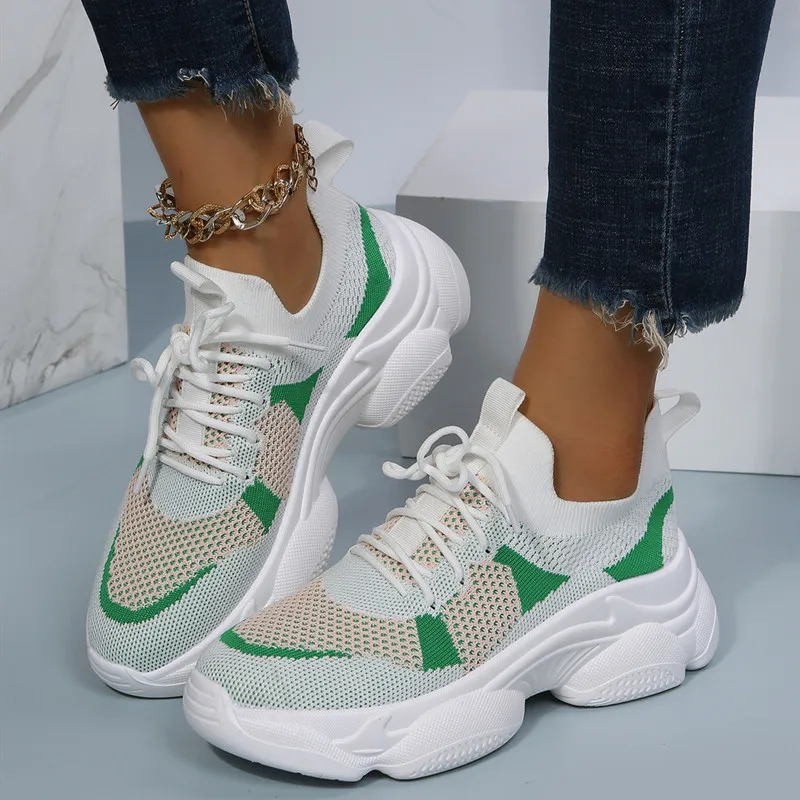 2022 New Luxury Designer Brand Fashion Sneakers Wool Knit Colorblock Women Casual Comfortable Ladies Multifunction Women Shoes
2022 New Luxury Designer Brand Fashion Sneakers Wool Knit Colorblock Women Casual Comfortable Ladies Multifunction Women Shoes