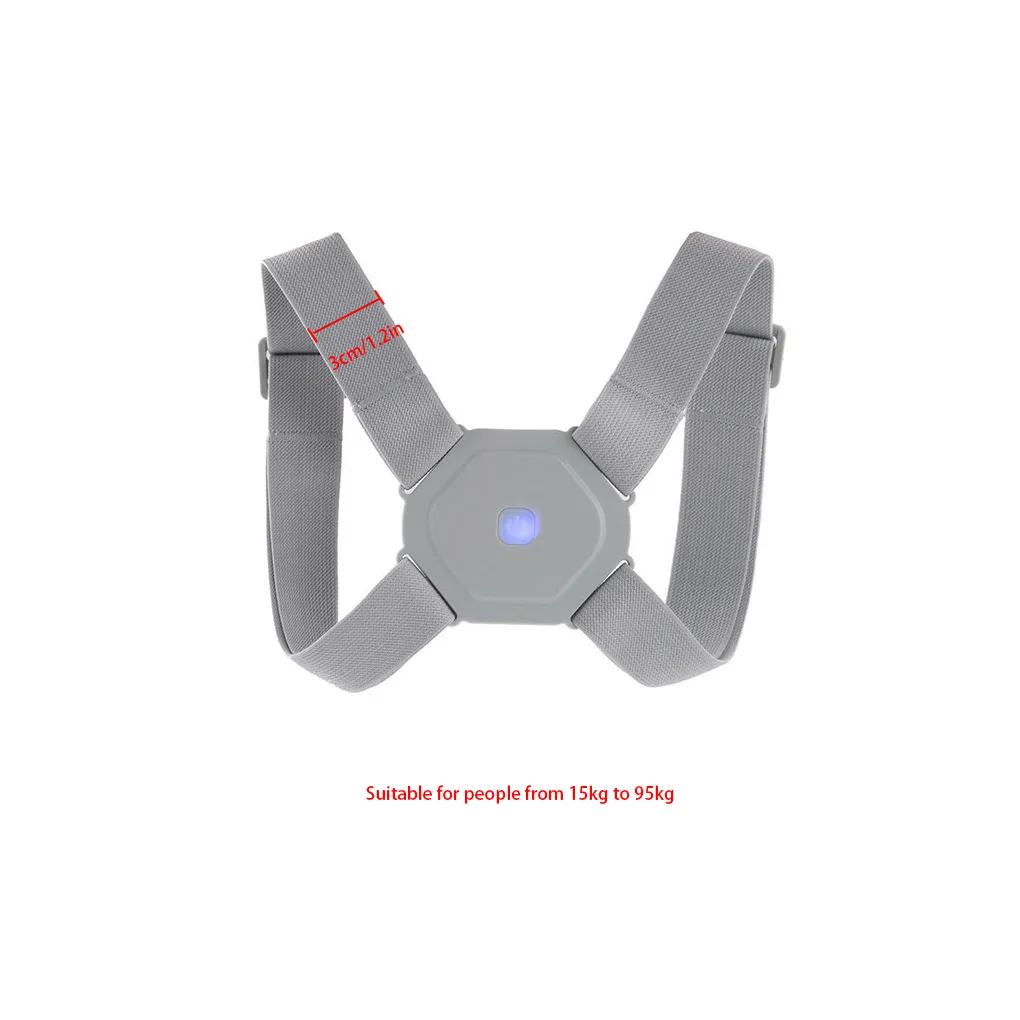Posture Adjustable Adults Kids Back Straightener Shoulder Brace with Rechargeable Vibrating Alarm
Posture Adjustable Adults Kids Back Straightener Shoulder Brace with Rechargeable Vibrating Alarm