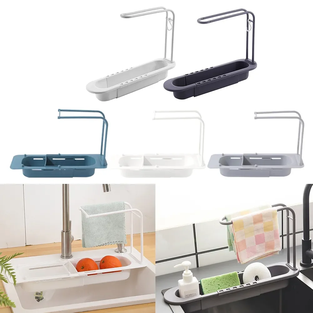 Telescopic Sink Kitchen Drainer Rack Storage Basket Bag Faucet Holder Adjustable Home Bathroom Kitchen Holder Sink Accessory
Telescopic Sink Kitchen Drainer Rack Storage Basket Bag Faucet Holder Adjustable Home Bathroom Kitchen Holder Sink Accessory