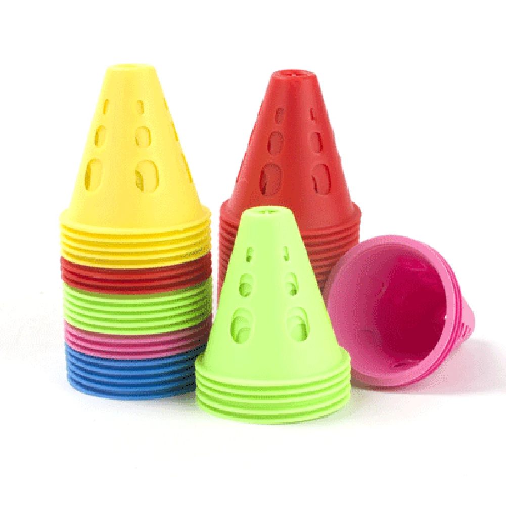 10Pcs Windproof Roller Skate Obstacle Posts Inline Skating Training Props Thicken Football Train Obstacles For Roller Skating
10Pcs Windproof Roller Skate Obstacle Posts Inline Skating Training Props Thicken Football Train Obstacles For Roller Skating