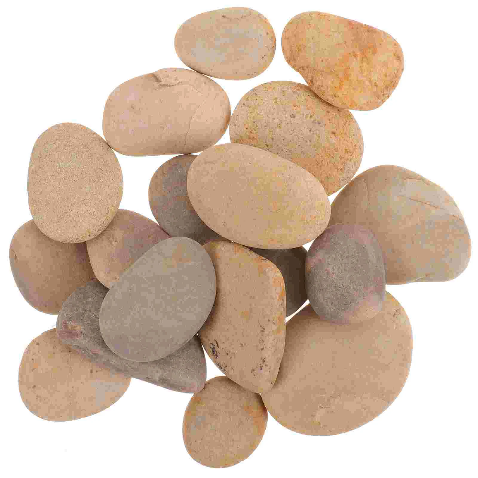 Painted Stone Flat Stones Craft Natural Rock Household Decor Crafts Rocks DIY Fish Tank Supplies
Painted Stone Flat Stones Craft Natural Rock Household Decor Crafts Rocks DIY Fish Tank Supplies