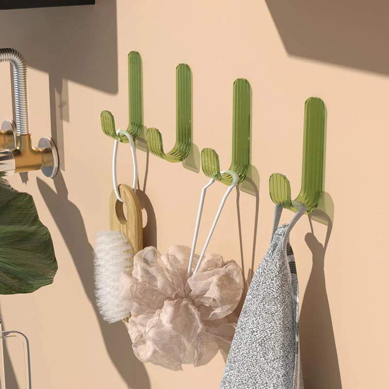 1/5PCS Acrylic Tranparent Adhesive Hook Clothes Hook Kitchen Bathroom Wall Holeless Strong Adhesive Rack Hooks Home Organizer
1/5PCS Acrylic Tranparent Adhesive Hook Clothes Hook Kitchen Bathroom Wall Holeless Strong Adhesive Rack Hooks Home Organizer