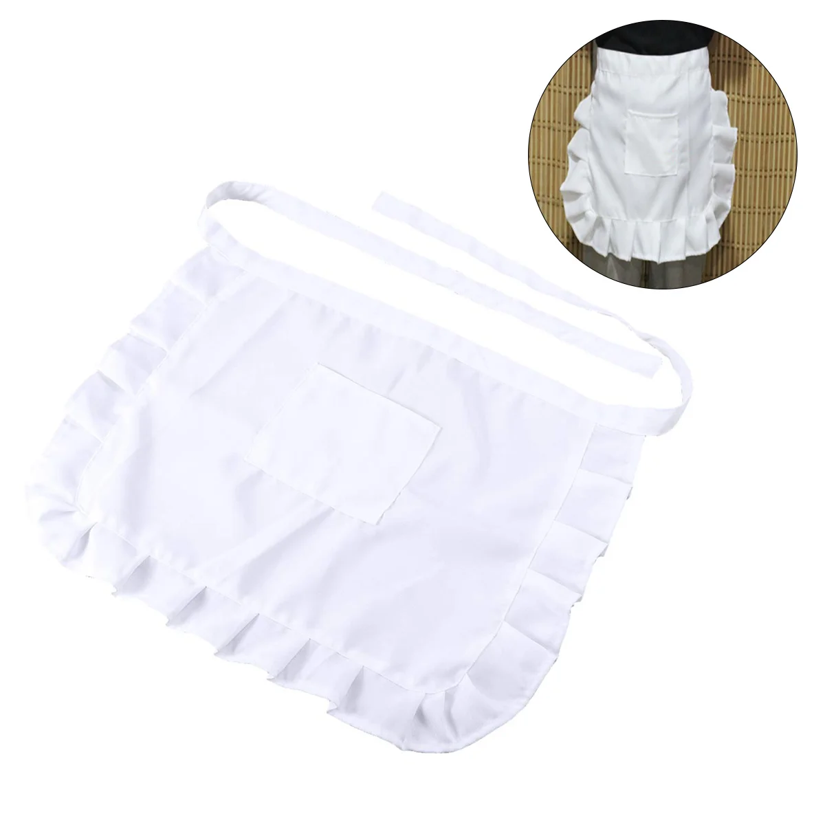 Waitress Apron White Work Dress Cotton Apron Restaurant Waist Apron Grilling Aprons Womens Work Dresses
Waitress Apron White Work Dress Cotton Apron Restaurant Waist Apron Grilling Aprons Womens Work Dresses