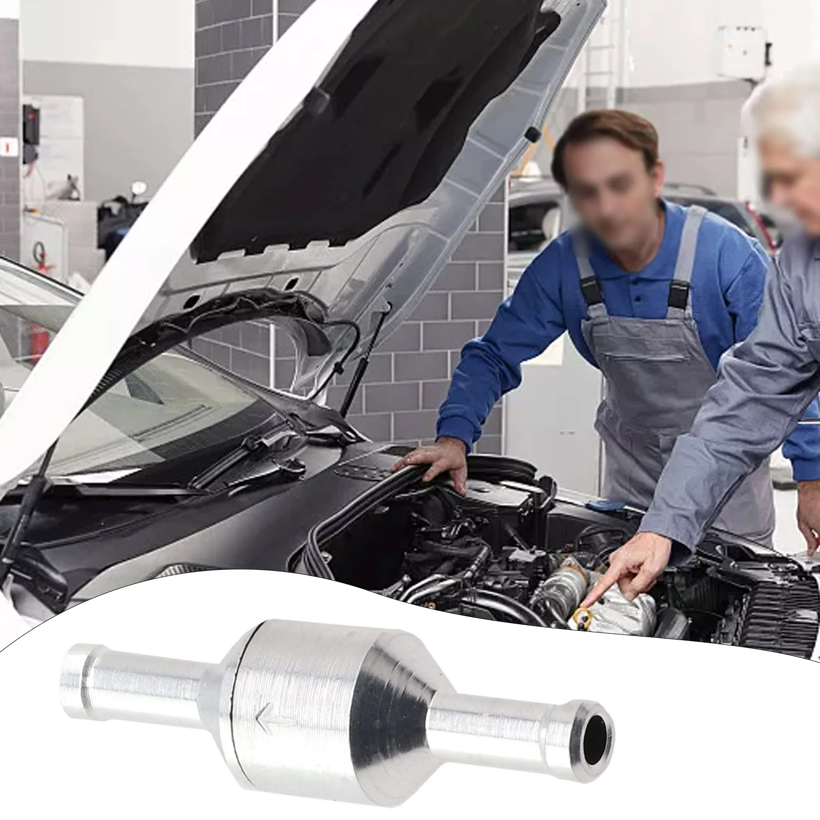 Replacement Non-Return Valve Air Vacuum Fuel Water Gas Inline 0.2-6bar Auminium Head Check Valve Rollover Durable
Replacement Non-Return Valve Air Vacuum Fuel Water Gas Inline 0.2-6bar Auminium Head Check Valve Rollover Durable