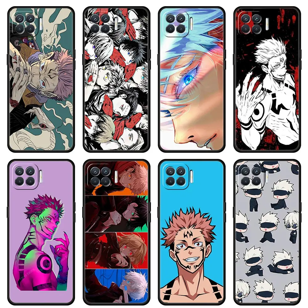 Japan Jujutsu Kaisen Soft Cover for Oppo A53 A93 5G A9 2020 A52 Find X2 Lite Reno6 Reon4 Pro Reno3 Find X2 Phone Case Coque
Japan Jujutsu Kaisen Soft Cover for Oppo A53 A93 5G A9 2020 A52 Find X2 Lite Reno6 Reon4 Pro Reno3 Find X2 Phone Case Coque