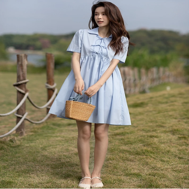 2023 Dress Korean Edition Women'S Best Friend First Love Girl Bubble Short Sleeve Free Shipping
2023 Dress Korean Edition Women'S Best Friend First Love Girl Bubble Short Sleeve Free Shipping