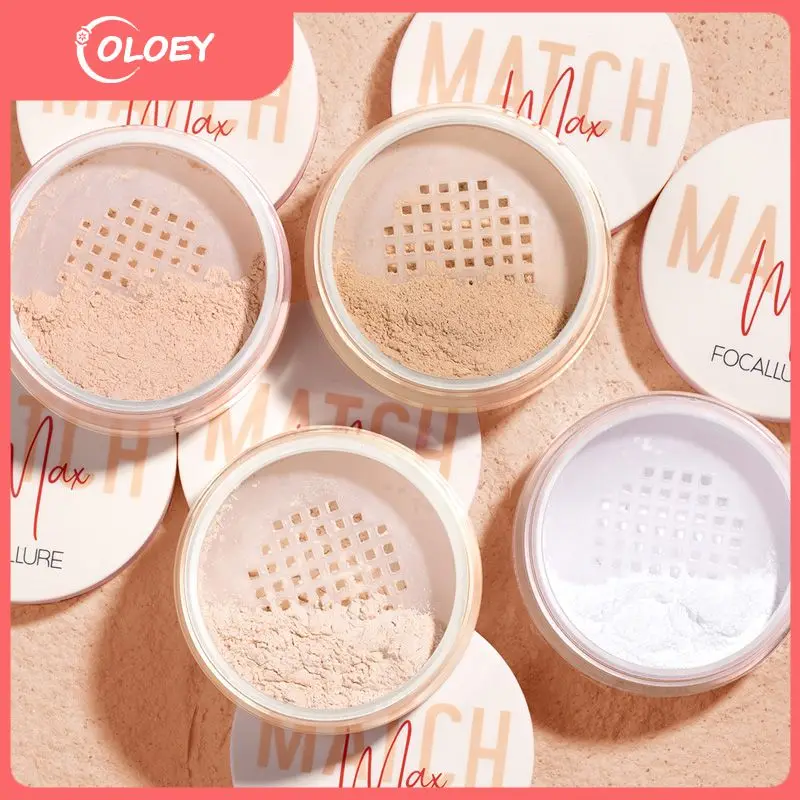 FOCALLURE Loose Powder Matte Maximum Oil-Control Makeup Moisturizing Large Capacity Light Not Dull Cosmetic TSLM2
FOCALLURE Loose Powder Matte Maximum Oil-Control Makeup Moisturizing Large Capacity Light Not Dull Cosmetic TSLM2