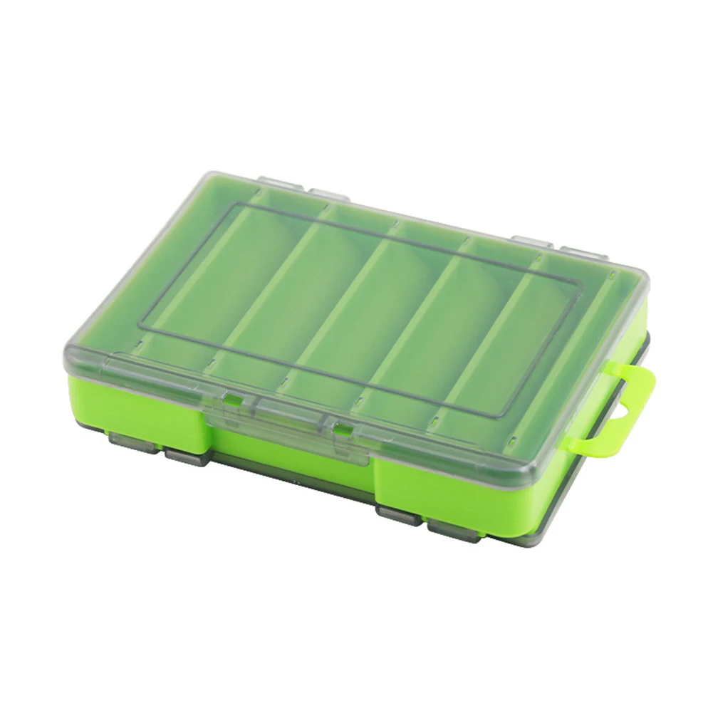 6 Compartments Fishing Tackle Storage Boxes System Fish Bait Box Case Holder For Keen Course Carp Fishing Pesca 14x10.3x3.2cm
6 Compartments Fishing Tackle Storage Boxes System Fish Bait Box Case Holder For Keen Course Carp Fishing Pesca 14x10.3x3.2cm