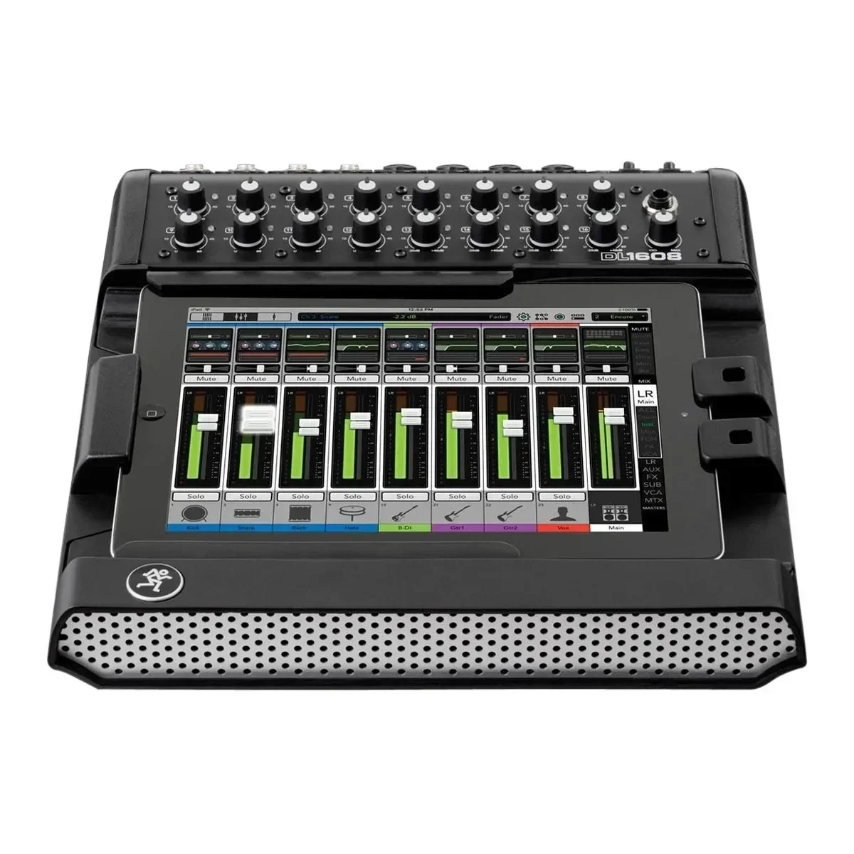 Летняя распродажа скидка на Mackie DL1608 16-канальный цифровой звуковой Миксер с