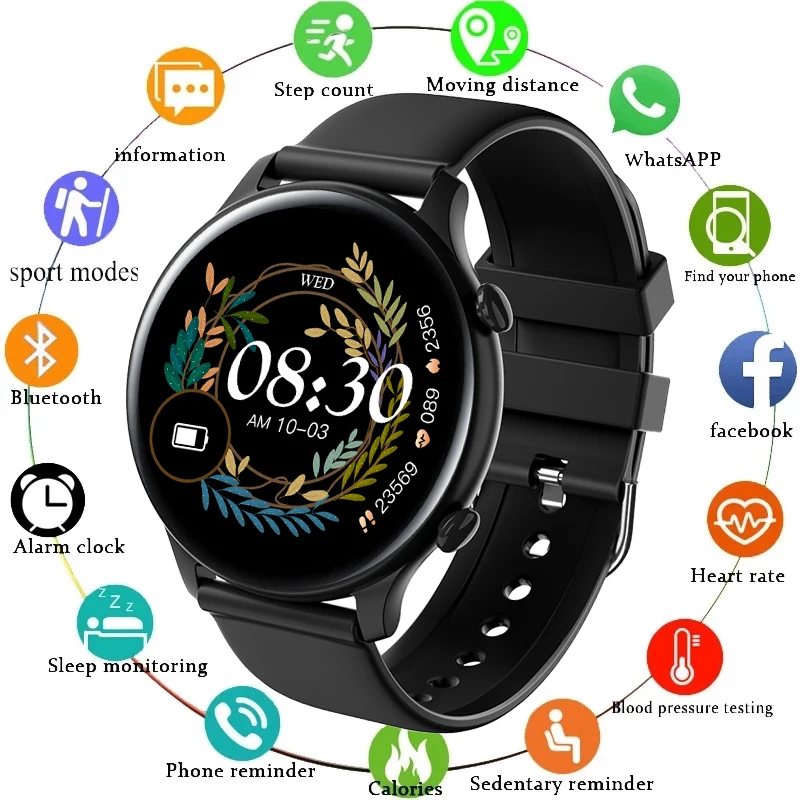 Xiaomi NFC Full Touch Smart Watch Men Wireless Charge Sports Bracelet 2022 New IP68 Waterproof Smartwatch Women Menstrual Remind
Xiaomi NFC Full Touch Smart Watch Men Wireless Charge Sports Bracelet 2022 New IP68 Waterproof Smartwatch Women Menstrual Remind