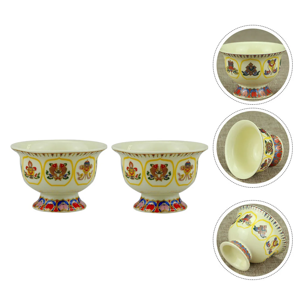 Cup Bowl Water Offering Altar Bowls Ceramic Worship Holy Holder Temple Tibetan Copper Sacrifice Meditation Ritual Home Decors
Cup Bowl Water Offering Altar Bowls Ceramic Worship Holy Holder Temple Tibetan Copper Sacrifice Meditation Ritual Home Decors