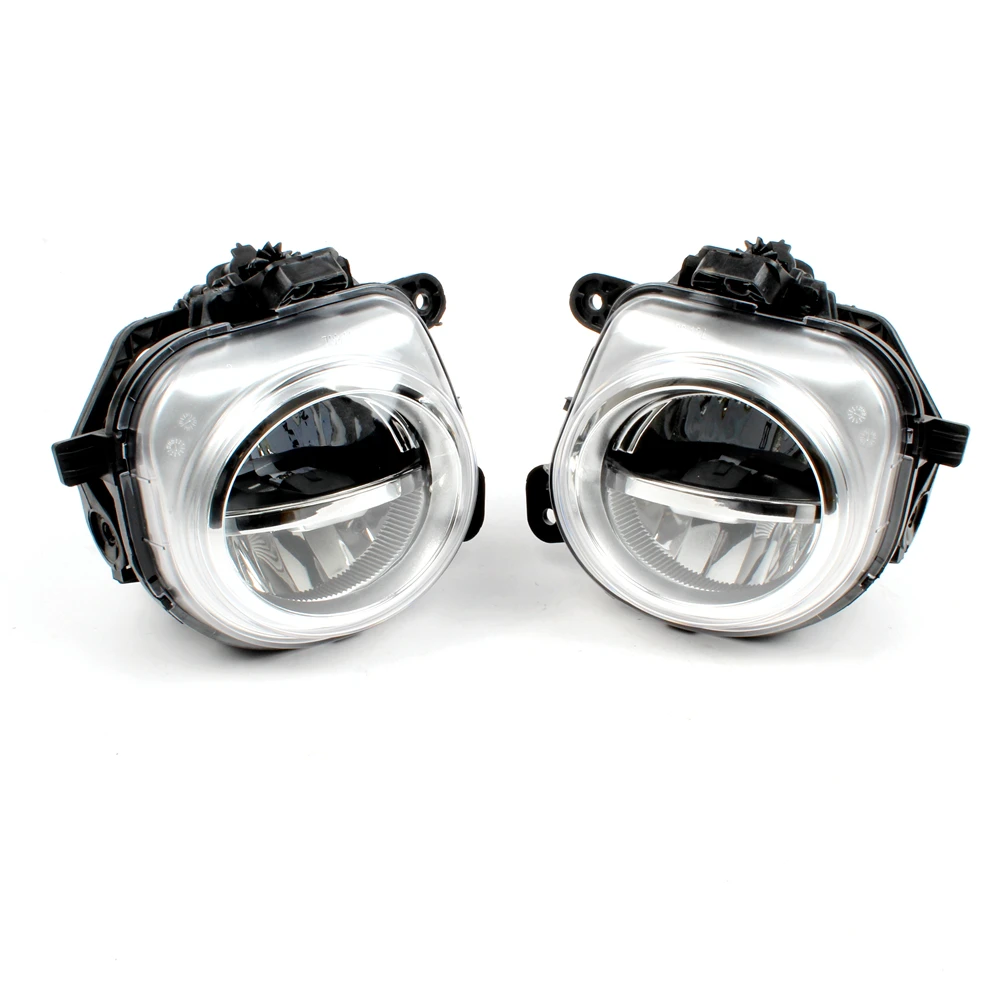 Car-styling Front LED Fog Ligh 63177317251/63177317252 Fit For BMW X5 F15 /X5 M F85 2014 2015 2016 2017 2018 
Car-styling Front LED Fog Ligh 63177317251/63177317252 Fit For BMW X5 F15 /X5 M F85 2014 2015 2016 2017 2018