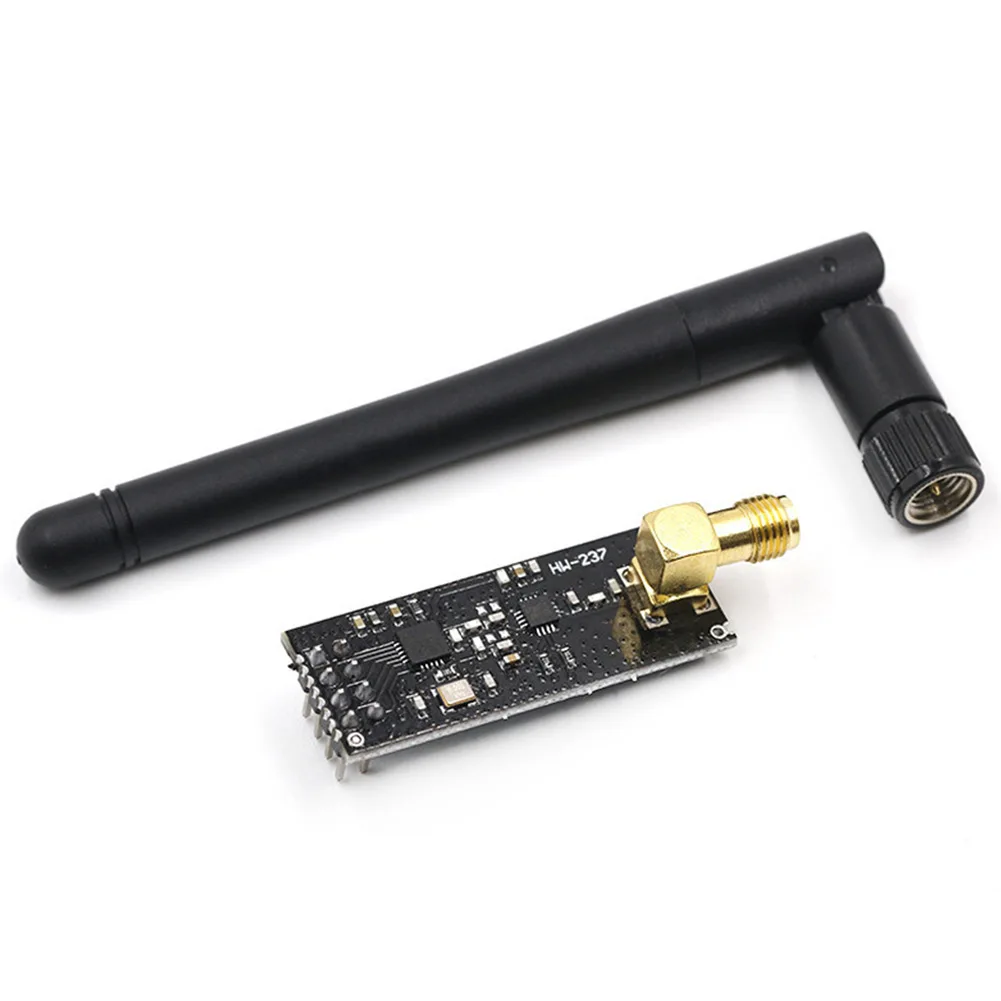 NRF24L01 2,4 ГГц и PA LNA SMA беспроводной модуль 1100 м трансивер Беспроводная Антенна для беспроводного дистанционного управления электрические принадлежности
NRF24L01 2,4 ГГц и PA LNA SMA беспроводной модуль 1100 м трансивер Беспроводная Антенна для беспроводного дистанционного управления электрические принадлежности