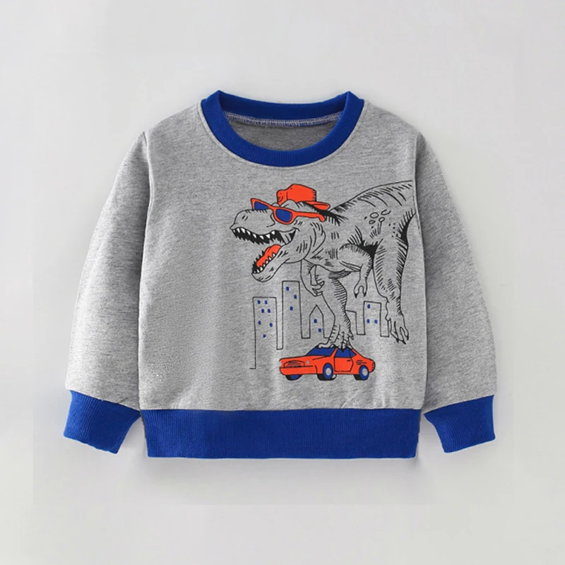 Sweatshirt Boy Clothes Kids Crew Long Sleeve Animal Spring Autumn Winter Sports Tops For Toddlers Baby
Sweatshirt Boy Clothes Kids Crew Long Sleeve Animal Spring Autumn Winter Sports Tops For Toddlers Baby