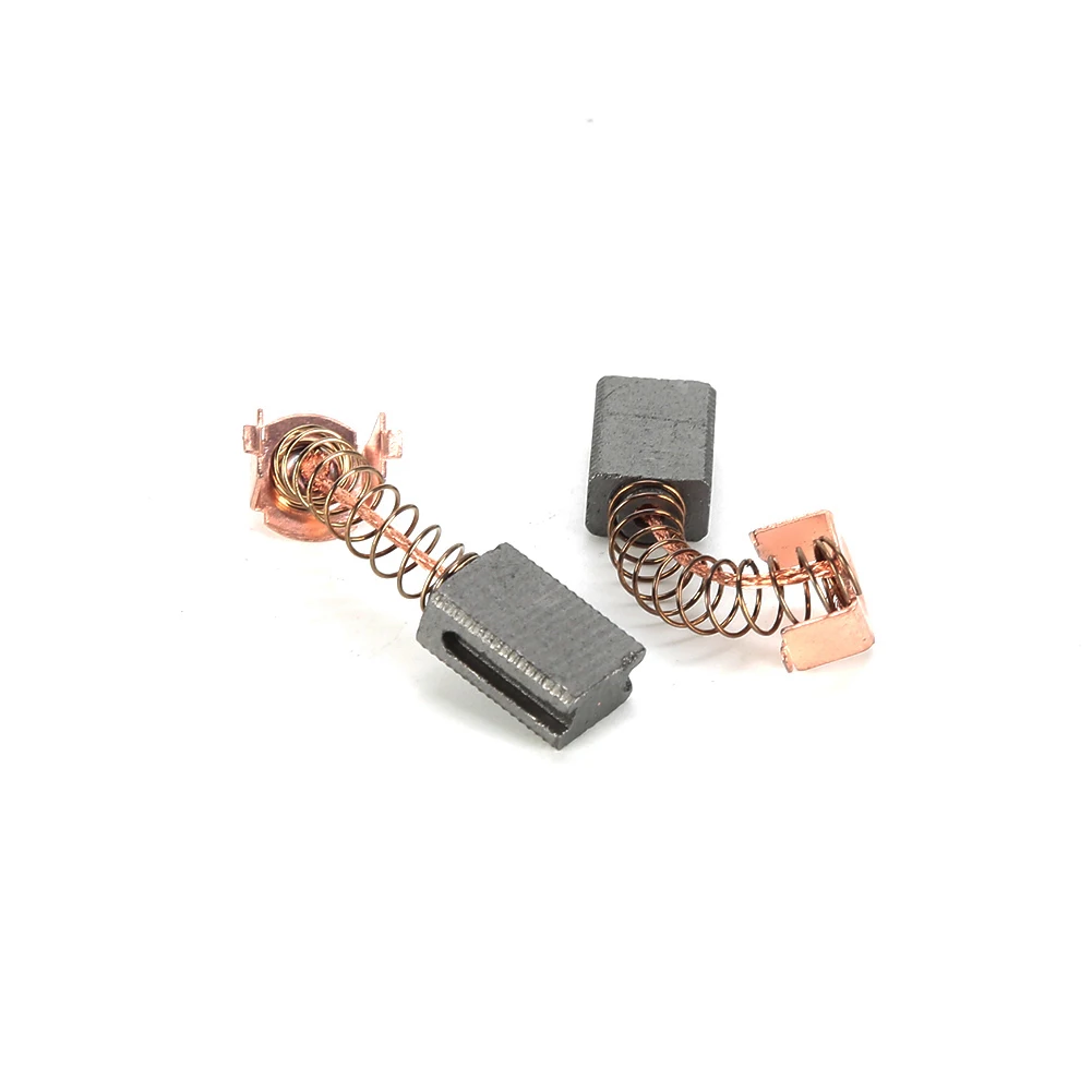 2pcs Carbon Brushes 5x8x12mm Spare Parts For Black Decker Angle Grinder G720 Carbon Brush For Angle Grinder
2pcs Carbon Brushes 5x8x12mm Spare Parts For Black Decker Angle Grinder G720 Carbon Brush For Angle Grinder