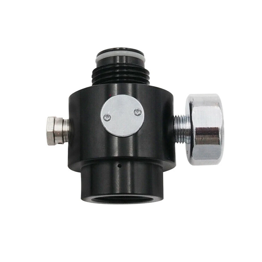 PCP Paintball Regulator G1/2-14 Adjustable Compressed Air Regulator For PCP Paintball Tank Cylinder 300/1500/2800 Psi Regulator
PCP Paintball Regulator G1/2-14 Adjustable Compressed Air Regulator For PCP Paintball Tank Cylinder 300/1500/2800 Psi Regulator