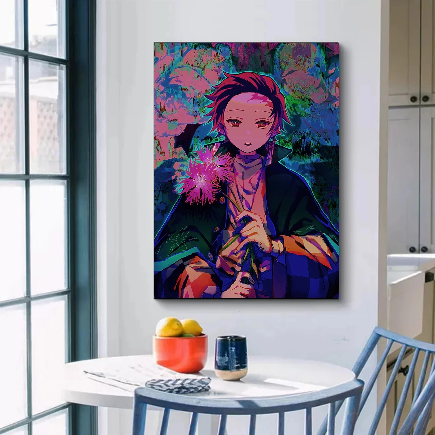 Demon Slayer Anime Canvas Painting Decor Wall Art Pictures Bedroom Home Living Room Decoration Prints Poster
Demon Slayer Anime Canvas Painting Decor Wall Art Pictures Bedroom Home Living Room Decoration Prints Poster