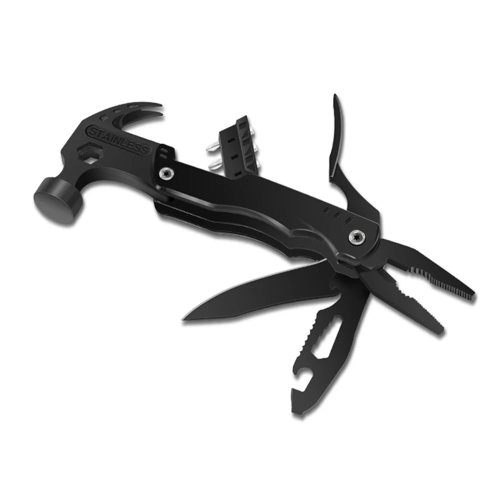 Stainless Steel Multitool Pliers Screwdrivers Saw Bottle Opener Outdoor Camping Knife Wrench Hardware Hand Maintenance Tools
Stainless Steel Multitool Pliers Screwdrivers Saw Bottle Opener Outdoor Camping Knife Wrench Hardware Hand Maintenance Tools