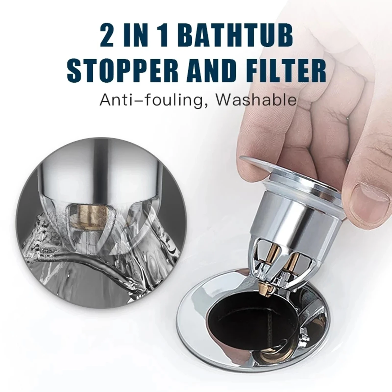 Выдвижной фильтр для раковины ванной комнаты душа кухонной раковины 
Выдвижной фильтр для раковины ванной комнаты душа кухонной раковины