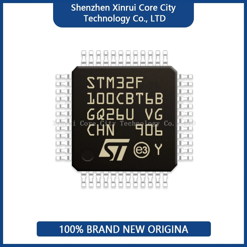 Latest IC STM32F100CBT6B STM32F100 STM32F MCU Programmable Microcontroller Module Chips Original Genuine Spot Single-chip
Latest IC STM32F100CBT6B STM32F100 STM32F MCU Programmable Microcontroller Module Chips Original Genuine Spot Single-chip