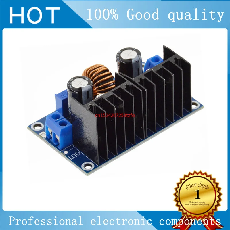 XL4016 PWM Adjustable 4-36V To 1.25-36V Step-Down Board Module Max 8A 200W DC-DC Step Down Buck Converter Power Supply 
XL4016 PWM Adjustable 4-36V To 1.25-36V Step-Down Board Module Max 8A 200W DC-DC Step Down Buck Converter Power Supply