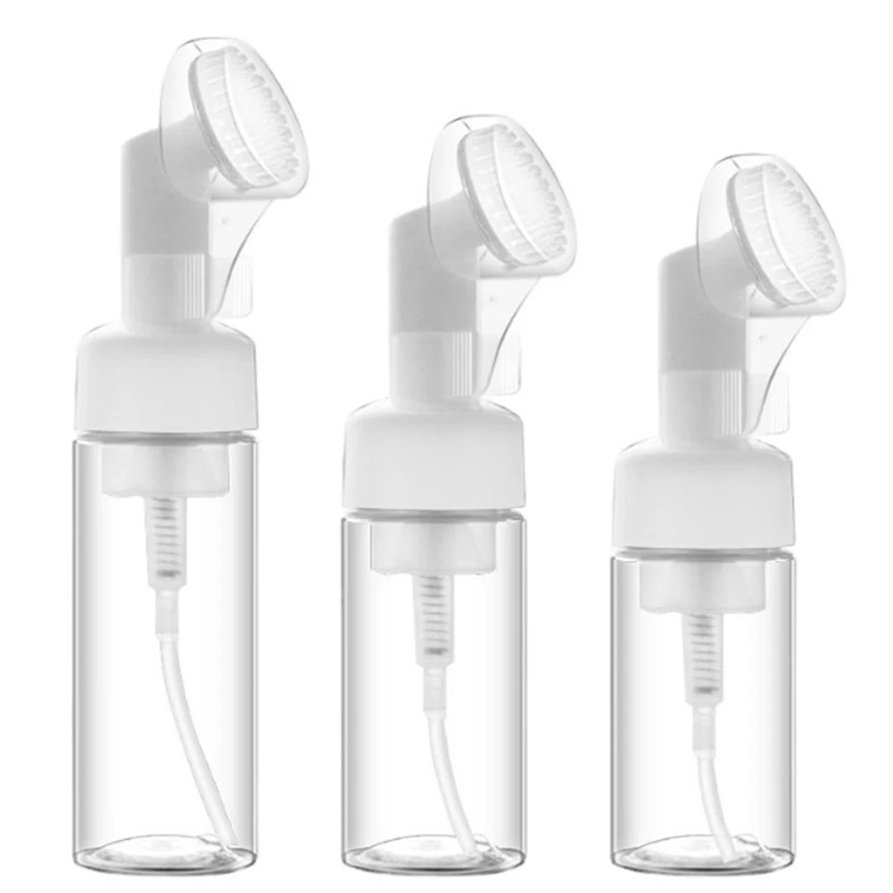Liquid Soap Dispenser Mini Foaming Mousse Bottle Pump Dispenser PET Transparent Portable Brush Cleanser With Smooth Soft Contact
Liquid Soap Dispenser Mini Foaming Mousse Bottle Pump Dispenser PET Transparent Portable Brush Cleanser With Smooth Soft Contact