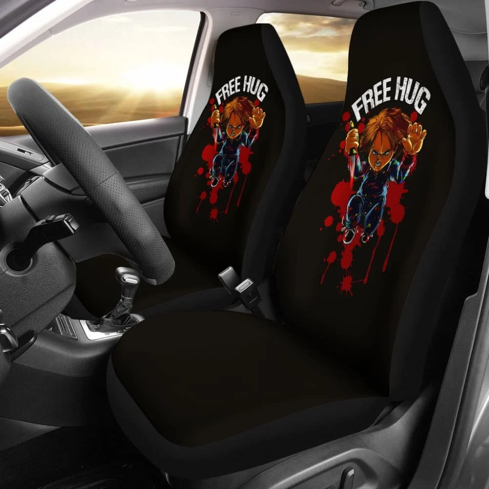 Chucky Child’s Play Free Hug Car Seat Covers 211501,Pack of 2 Universal Front Seat Protective Cover
Chucky Child’s Play Free Hug Car Seat Covers 211501,Pack of 2 Universal Front Seat Protective Cover