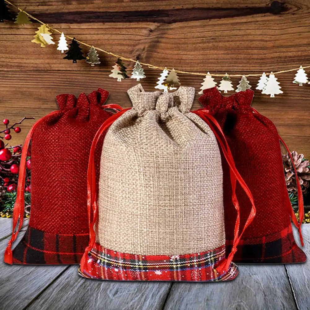 1 Set Christmas Countdown Calendar Cute Strings Exquisite for New Year Christmas Advent Gift Bag Christmas Gift Bag Set
1 Set Christmas Countdown Calendar Cute Strings Exquisite for New Year Christmas Advent Gift Bag Christmas Gift Bag Set
