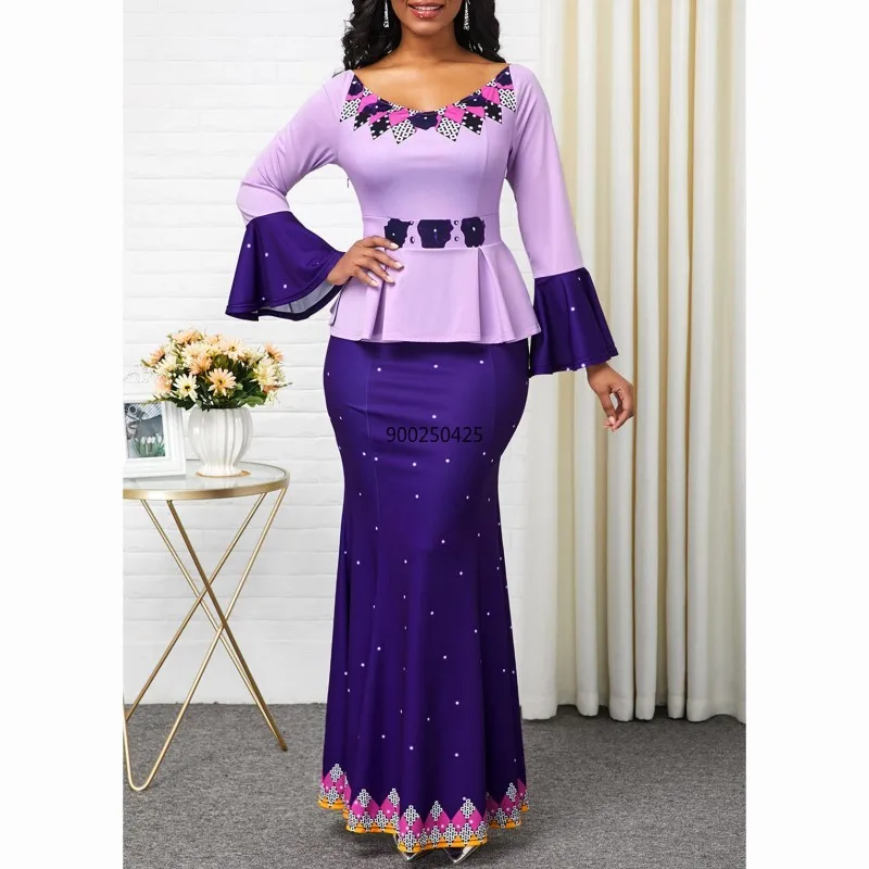 S-5XL Plus Size African Dresses For Women African Clothes Africa Dress Print Dashiki Ladies Clothing Ankara Africa Women Dress
S-5XL Plus Size African Dresses For Women African Clothes Africa Dress Print Dashiki Ladies Clothing Ankara Africa Women Dress