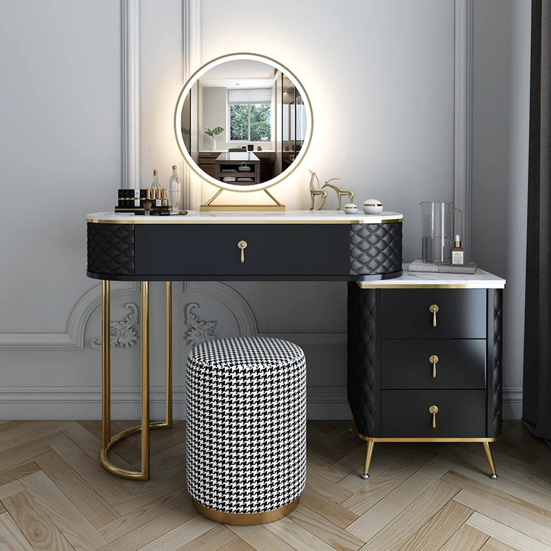 Luxury Dresser Storage Cabinet Integrated Online Celebrity Ins Wind Small-sized Solid Wood Makeup Table Bedroom Modern Makeup
Luxury Dresser Storage Cabinet Integrated Online Celebrity Ins Wind Small-sized Solid Wood Makeup Table Bedroom Modern Makeup