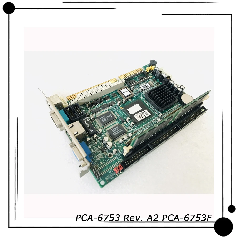 PCA-6753 Rev. A2 PCA-6753F для Advantech ISA полудлинная карта, оборудование для промышленного контроля, материнская плата
PCA-6753 Rev. A2 PCA-6753F для Advantech ISA полудлинная карта, оборудование для промышленного контроля, материнская плата