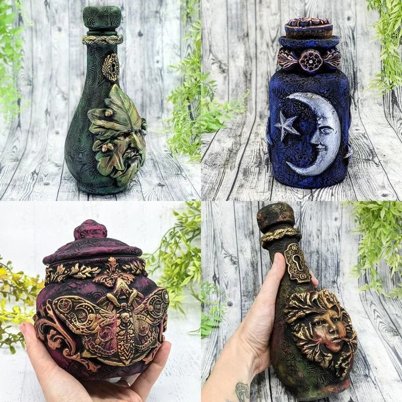 Decoration Bottle Mother Earth Father Imitation Bronze Vase Retro Resin Elf Bar Statues Sculptures Garden Aesthetic Adornos Art
Decoration Bottle Mother Earth Father Imitation Bronze Vase Retro Resin Elf Bar Statues Sculptures Garden Aesthetic Adornos Art