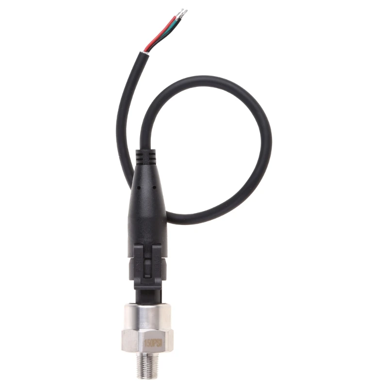150PSI Water Pressure Transducer Sensor Gauge Stainless Steel Transmitter Sender for Oil Fuel Optional Output 0.5-4.5V
150PSI Water Pressure Transducer Sensor Gauge Stainless Steel Transmitter Sender for Oil Fuel Optional Output 0.5-4.5V