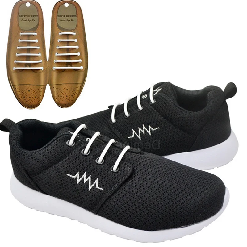 12Pcs Silicone Shoelaces No Tie Elastic Laces for Sports Shoes Accesories Shoestrings Aldult Shoe Lace Men Lazy Sneakers Binding
12Pcs Silicone Shoelaces No Tie Elastic Laces for Sports Shoes Accesories Shoestrings Aldult Shoe Lace Men Lazy Sneakers Binding