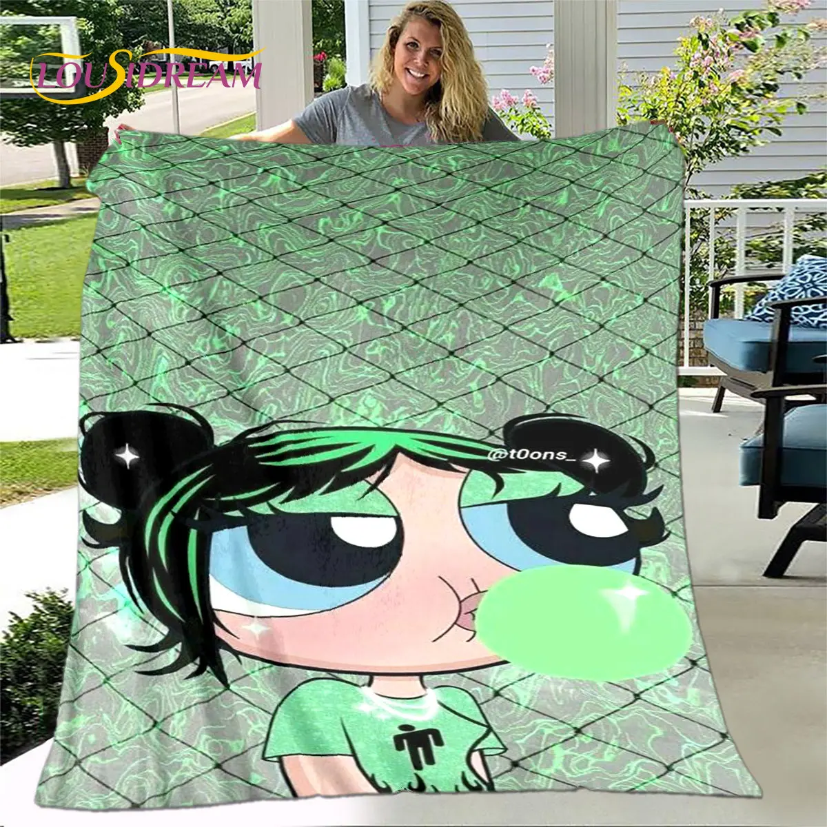 Cute Powerpuff Girls Cartoon Blanket,Flannel Blanket Throw Blanket,Kid Warm Blanket for Home Living Room Bedroom Beds Sofa Cover
Cute Powerpuff Girls Cartoon Blanket,Flannel Blanket Throw Blanket,Kid Warm Blanket for Home Living Room Bedroom Beds Sofa Cover