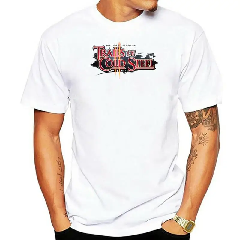 t shirt The Legend of Heroes Trails of Cold Steel Tee Shirt Men's Round Neck Short Sleeves Cotton T-shirt in White
t shirt The Legend of Heroes Trails of Cold Steel Tee Shirt Men's Round Neck Short Sleeves Cotton T-shirt in White