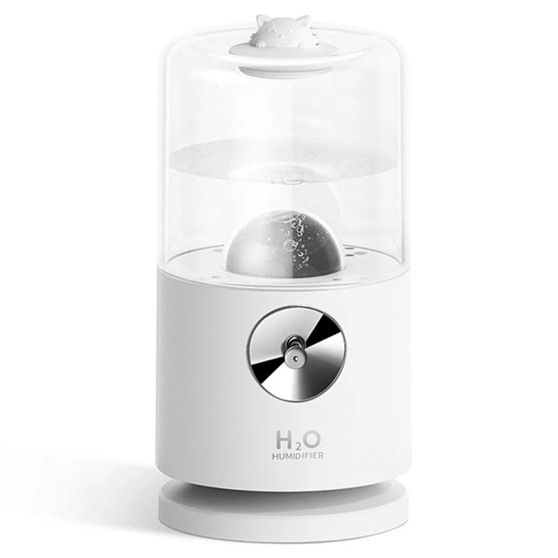 Rotating Projection Humidifier Household Small Desktop Colorful Night Light Spray Water Meter Humidification Purifier
Rotating Projection Humidifier Household Small Desktop Colorful Night Light Spray Water Meter Humidification Purifier