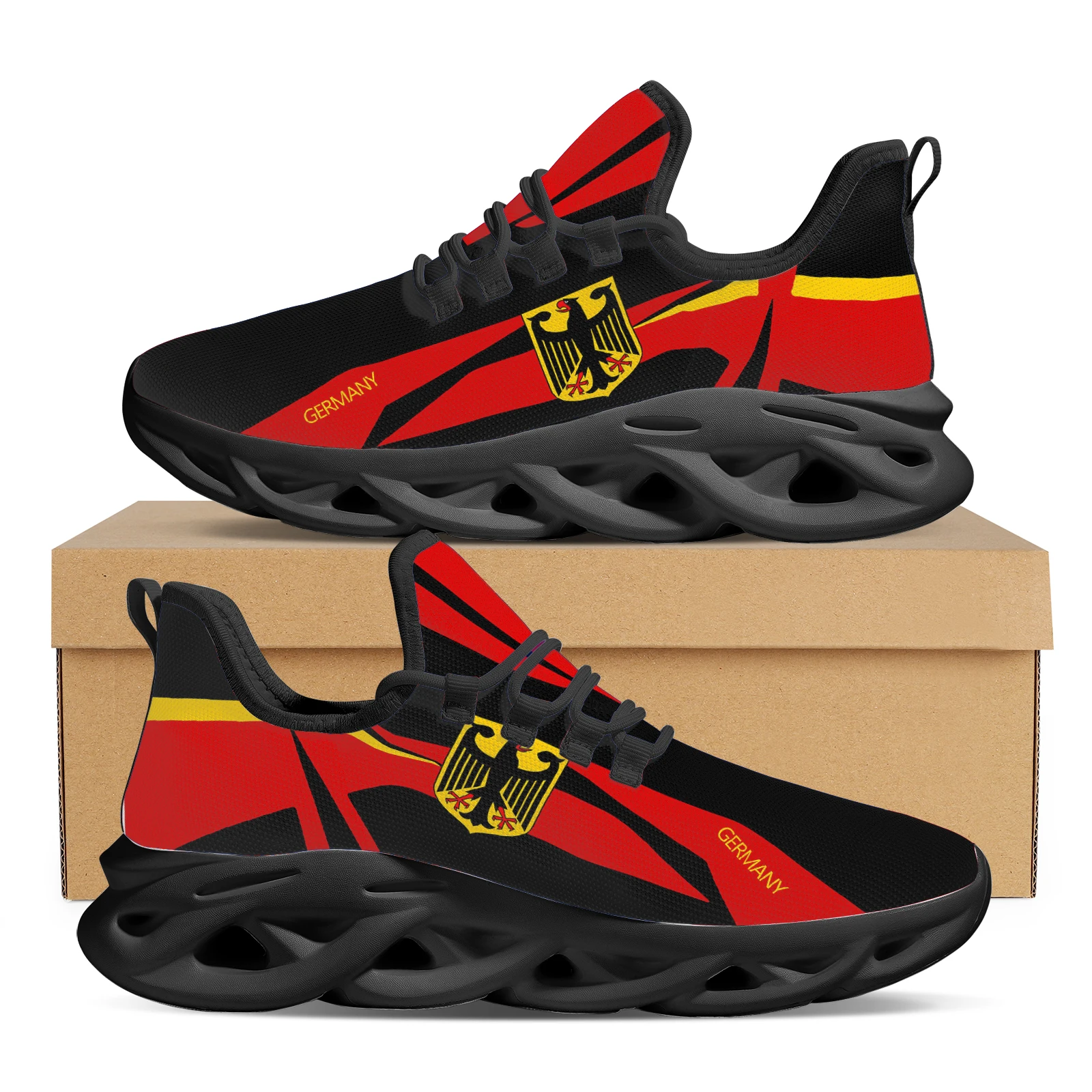 ELVISWORDS Comfortable Germany Flag/Dominican Flag Print Sneakers For Ladies Zapatillas Mujer Lightweight Leisure Woman Shoes
ELVISWORDS Comfortable Germany Flag/Dominican Flag Print Sneakers For Ladies Zapatillas Mujer Lightweight Leisure Woman Shoes