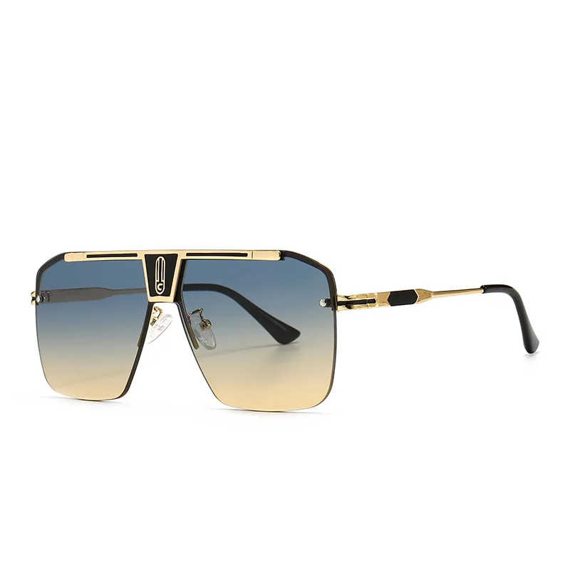One-piece lens integrated retro sunglasses, modern charm, sealed mirror, street photo sunglasses
One-piece lens integrated retro sunglasses, modern charm, sealed mirror, street photo sunglasses