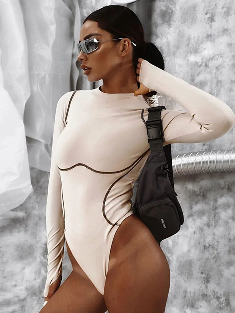 2023 long sleeve striped line patchwork bodycon sexy playsuit autumn winter women streetwear outfits female body
2023 long sleeve striped line patchwork bodycon sexy playsuit autumn winter women streetwear outfits female body