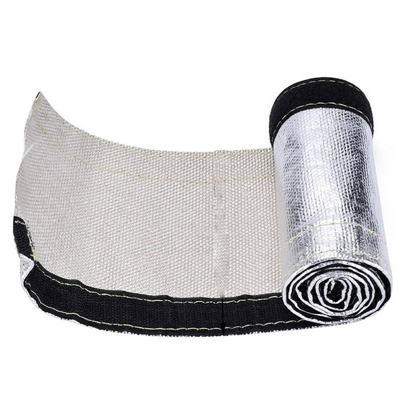 2M Metallic Heat Shield Thermal Sleeve Insulated Wire Hose Protect Cover Heat Insulation Buckle Type Fire Retardant Casing
2M Metallic Heat Shield Thermal Sleeve Insulated Wire Hose Protect Cover Heat Insulation Buckle Type Fire Retardant Casing