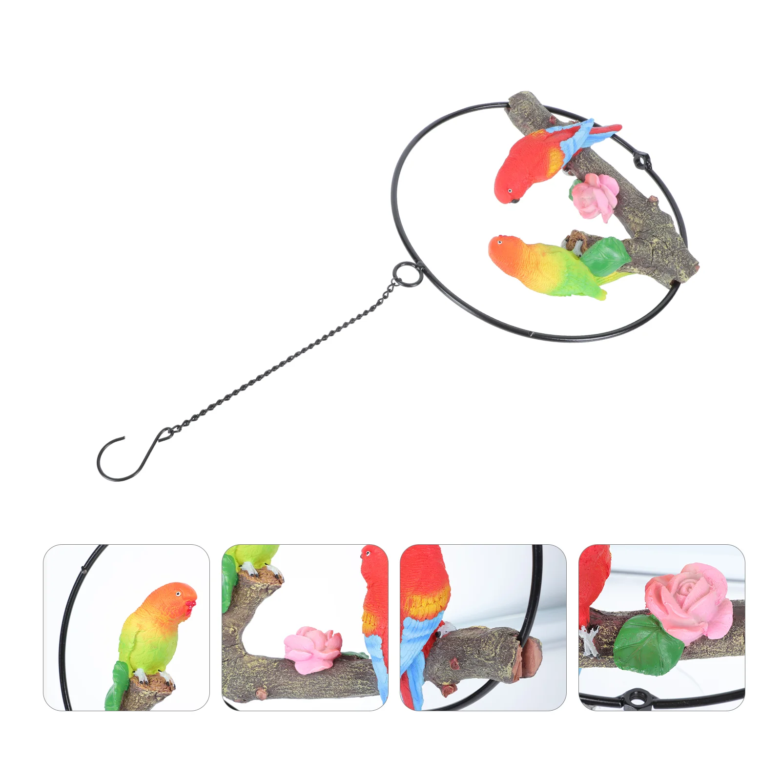 1 шт., яркий интересный красивый кулон в виде попугаев, украшение для украшения
1 шт., яркий интересный красивый кулон в виде попугаев, украшение для украшения