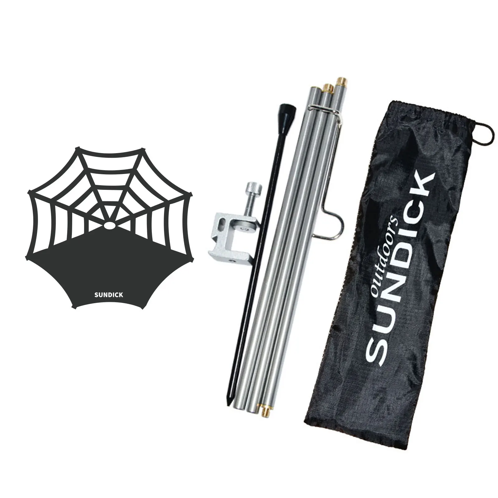 Sundick Outdoor Portable Light Pole Tray Ultralight Stainless Steel Lamp Pole Tray Lamp Holder Bracket Camping Supplies
Sundick Outdoor Portable Light Pole Tray Ultralight Stainless Steel Lamp Pole Tray Lamp Holder Bracket Camping Supplies