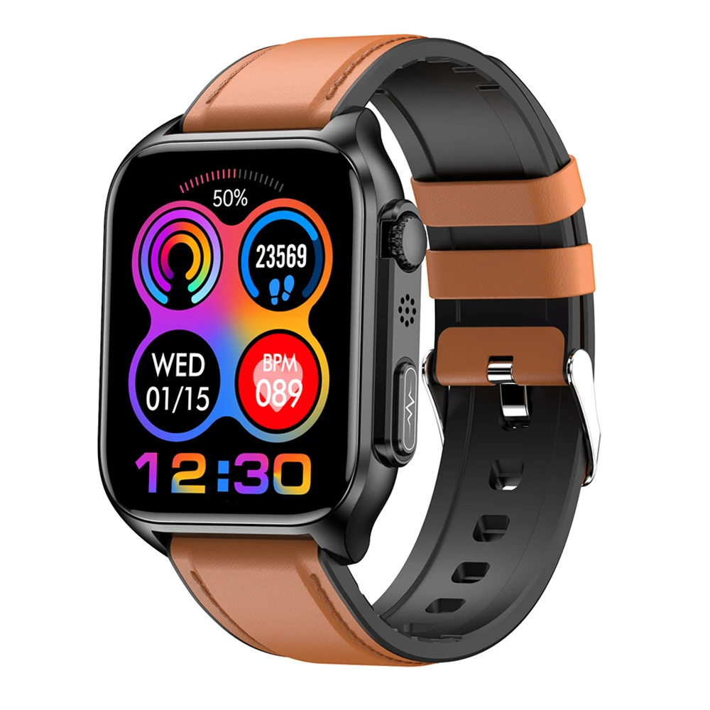 ECG+PPG Blood Glucose Monitor Smart Watch Men Bluetooth Call Watches Heart Rate Blood Pressure Health Smartwatch IP67 Waterproof
ECG+PPG Blood Glucose Monitor Smart Watch Men Bluetooth Call Watches Heart Rate Blood Pressure Health Smartwatch IP67 Waterproof