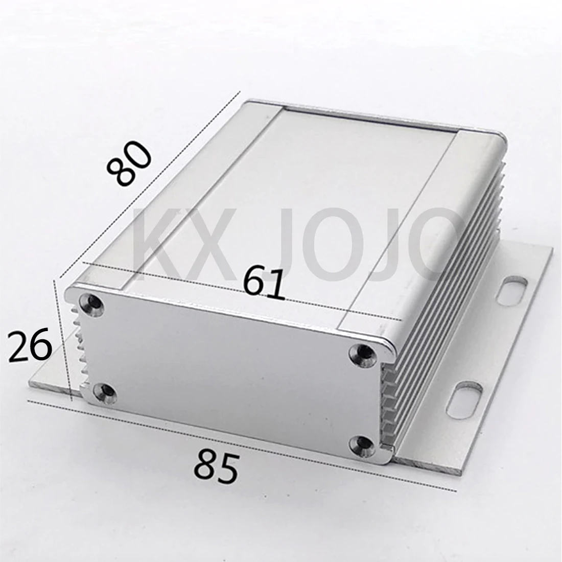 

Aluminum Enclosure 85*26*80mm Shell with Ears Aluminum Profile Shell Battery Box Customized Aluminum Box PCB Shell Opening